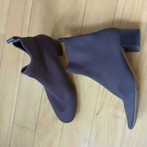 Everlane The Glove Boot in chocolate/brown size 9